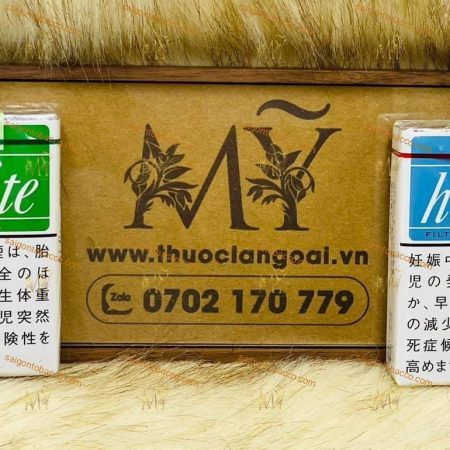 Hình ảnh thứ hai củaThuốc lá Hi-lite Filter cigarettes + Hi-lite Menthol ( Xách tay nội địa Nhật Bản)