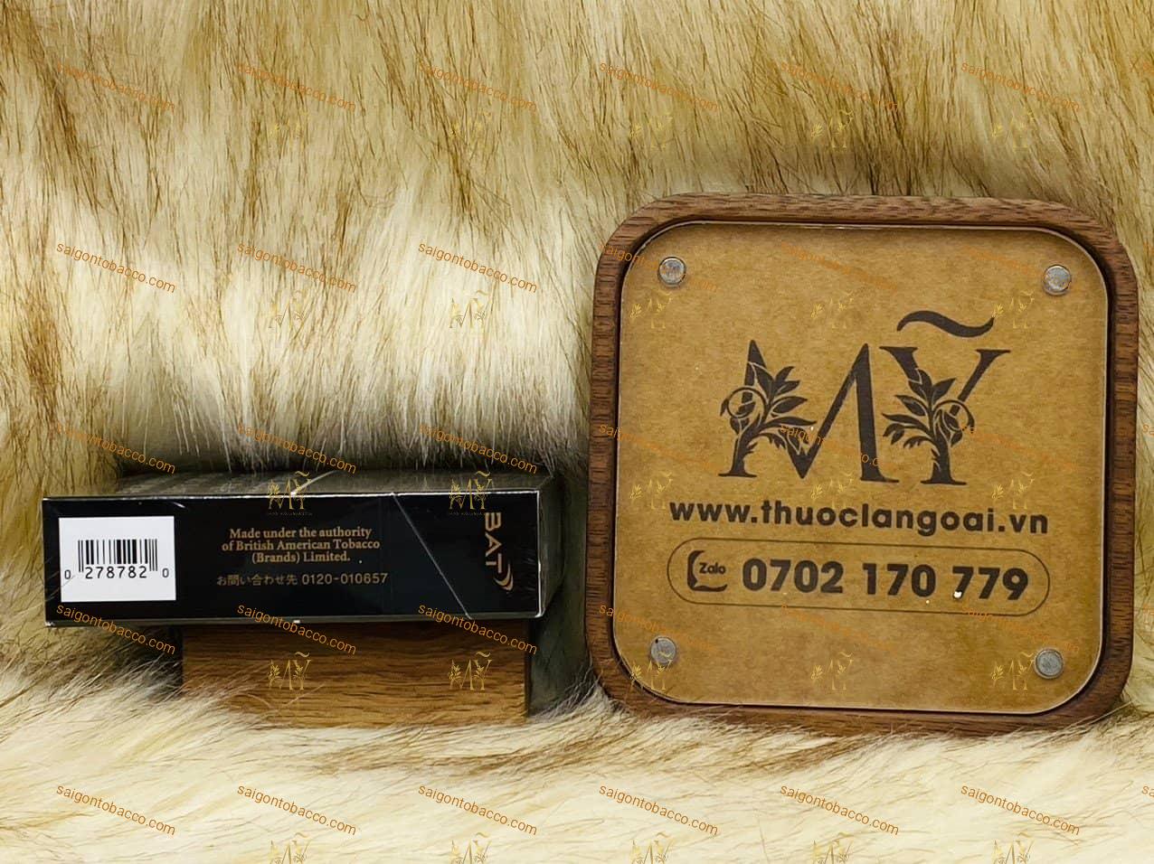 Thuốc lá JPS - John Player Special Charcoal Filter (Đầu lọc than hoạt tính)