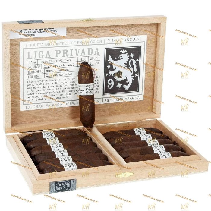 Xì gà Lợn bay số 9 Liga Privada - Hình ảnh 2