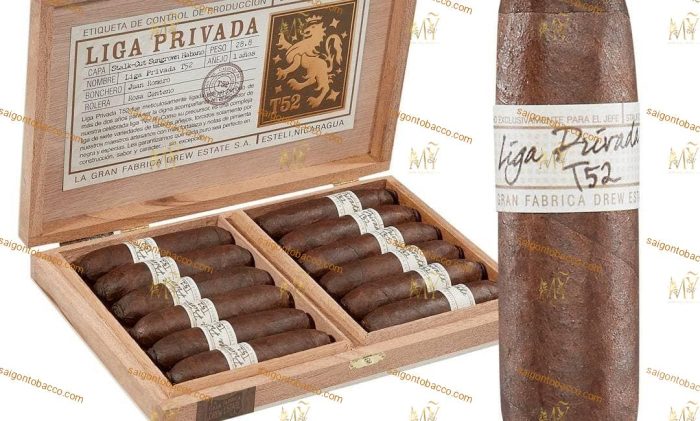 Xì gà LIGA PRIVADA T52 FLYING PIG - Hình ảnh 2