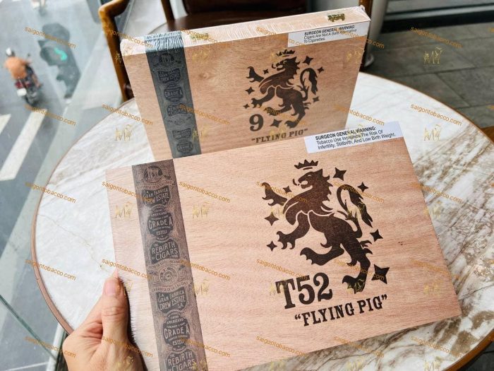 Xì gà LIGA PRIVADA T52 FLYING PIG - Hình ảnh 3