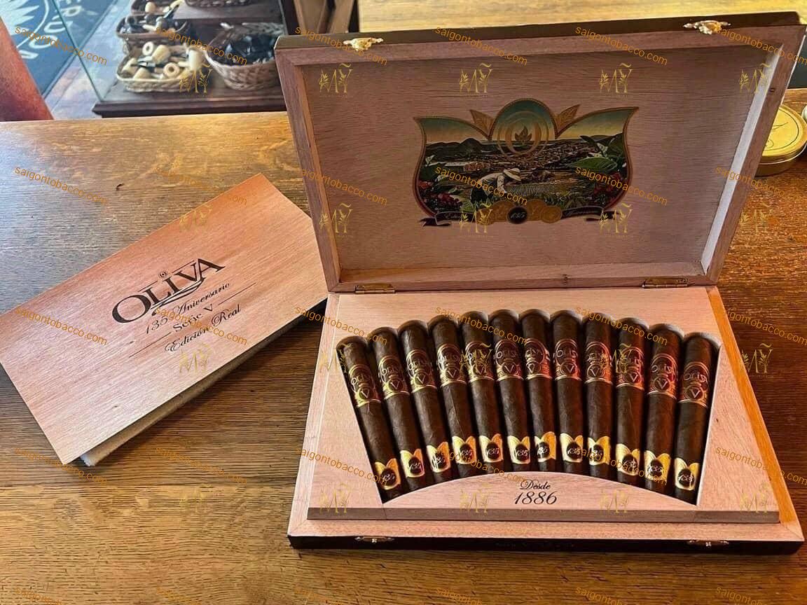 Xì gà Oliva 135Th Anniversary Serie V