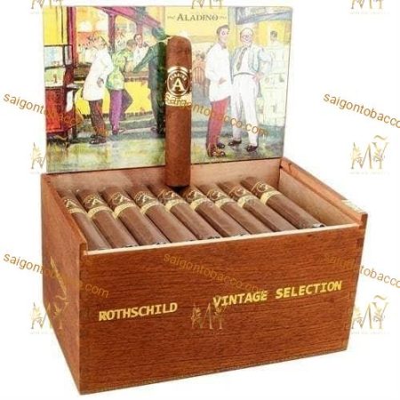 Hình ảnh thứ hai củaXì gà Aladino Vintage Selection Rothschild