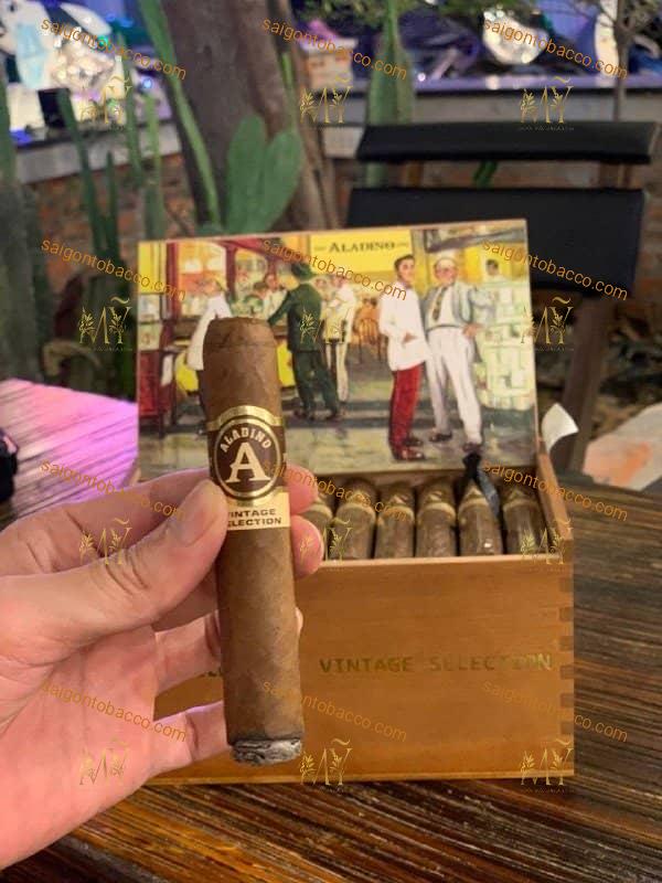 Xì gà Aladino Vintage Selection Rothschild