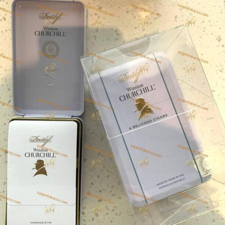 Hình ảnh thứ hai củaXì gà Davidoff Winston Churchill 4 Belicoso