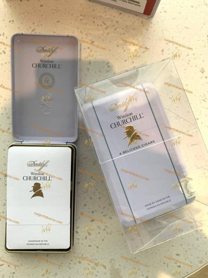 Xì gà Davidoff Winston Churchill 4 Belicoso - Hình ảnh 2