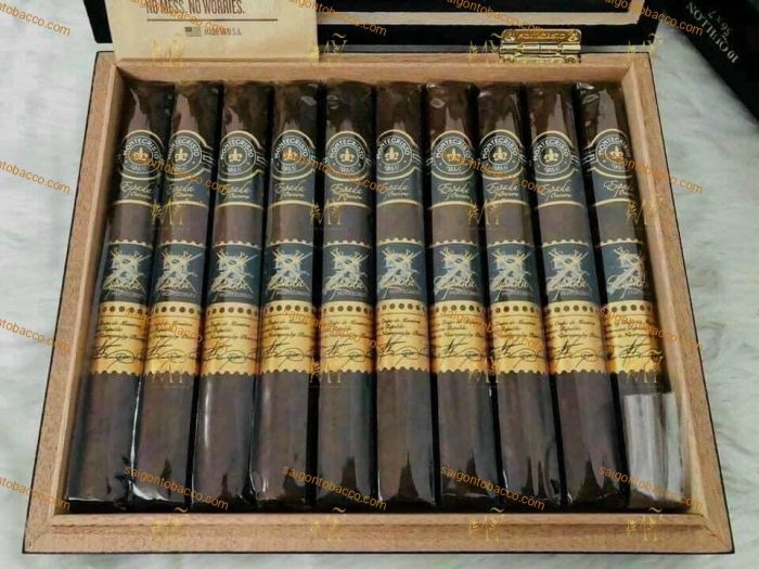 Xì Gà Montecristo Espada Oscura Guard 50x6 - Hình ảnh 3