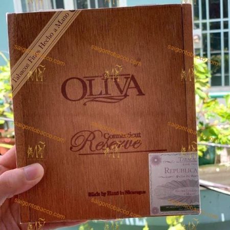 Hình ảnh thứ hai củaXì gà Oliva Connecticut Resever 10 Tubos