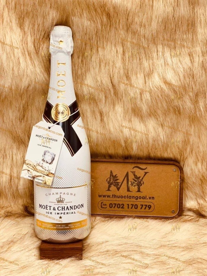 Rượu Champagne MOET CHANDON Imperial Ice