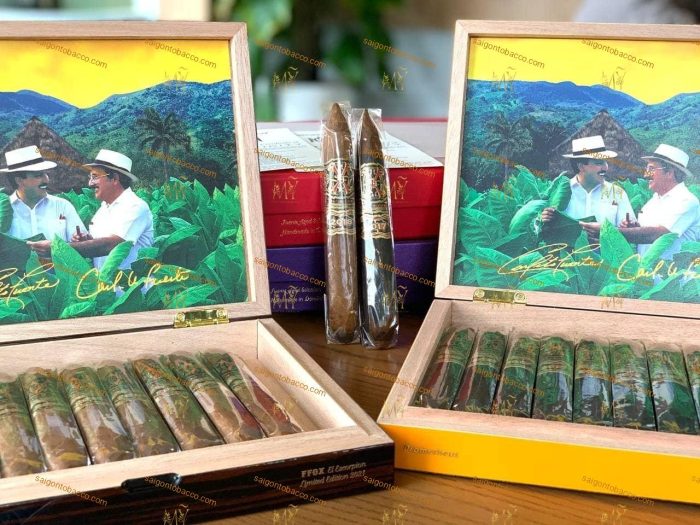 Xì gà OpusX El Esccorpion Natural và Maduro - Hình ảnh 3