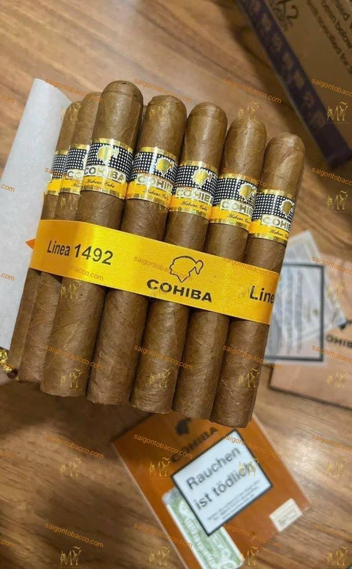 Xì Gà Cohiba Siglo VI - Hộp Gỗ 25 Điếu