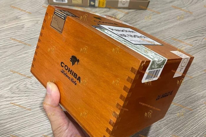 Xì Gà Cohiba Siglo VI - Hộp Gỗ 25 Điếu - Hình ảnh 5