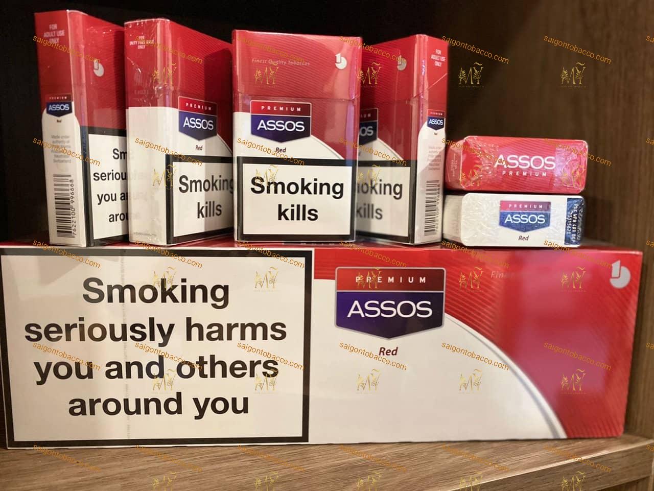 Thuốc Lá Assos Red