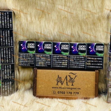 Hình ảnh thứ hai củaThuốc Lá LUCKY STRIKE 2 Viên Bấm (Phiên Bản Nhật)