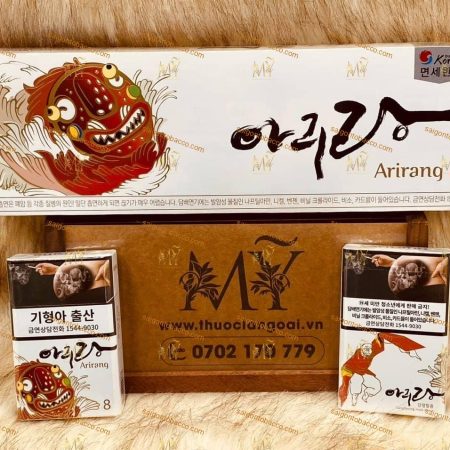 Hình ảnh thứ hai củaThuốc lá Arirang 8mg (Xách Tay Hàn Quốc)