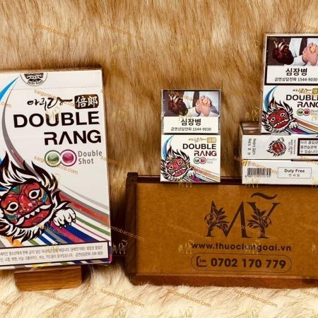 Hình ảnh thứ hai củaThuốc lá Double Rang Double Capsule ( Xách Tay Hàn Quốc)