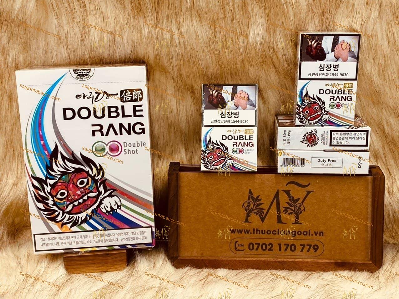 Thuốc lá Double Rang Double Capsule ( Xách Tay Hàn Quốc)