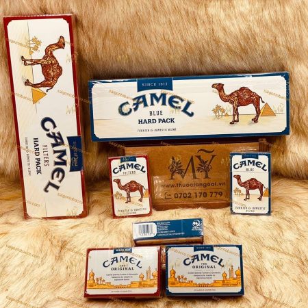 Hình ảnh thứ hai củaThuốc lá Camel Filters + Camel Blue (Phiên bản USA)