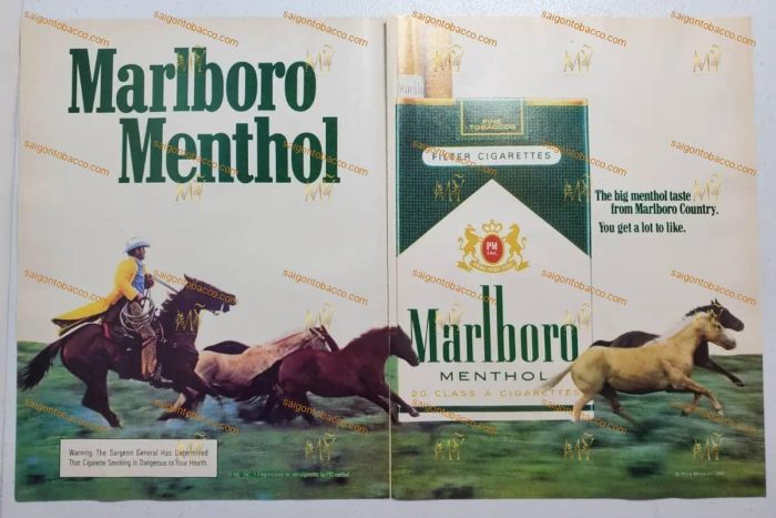 Thuốc lá Marlboro Menthol Box (sản xuất tại Mỹ) - Hình ảnh 4