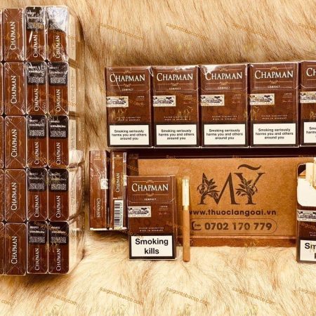 Hình ảnh thứ hai củaThuốc Lá Chapman Compact (Điếu Nhỡ+Vị Coffee)