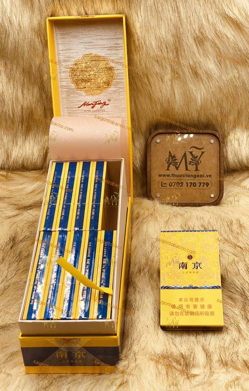 Thuốc lá Nam Kinh NanJing nội địa Trung Quốc