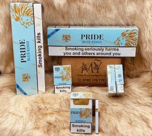 Thuốc lá PRIDE Blue King xuất xứ Ấn Độ