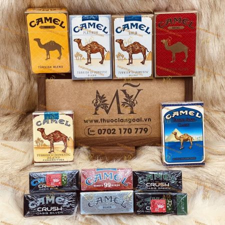 Hình ảnh thứ hai củaThuốc lá  CAMEL  USA (Phiên bản nội địa Mỹ)
