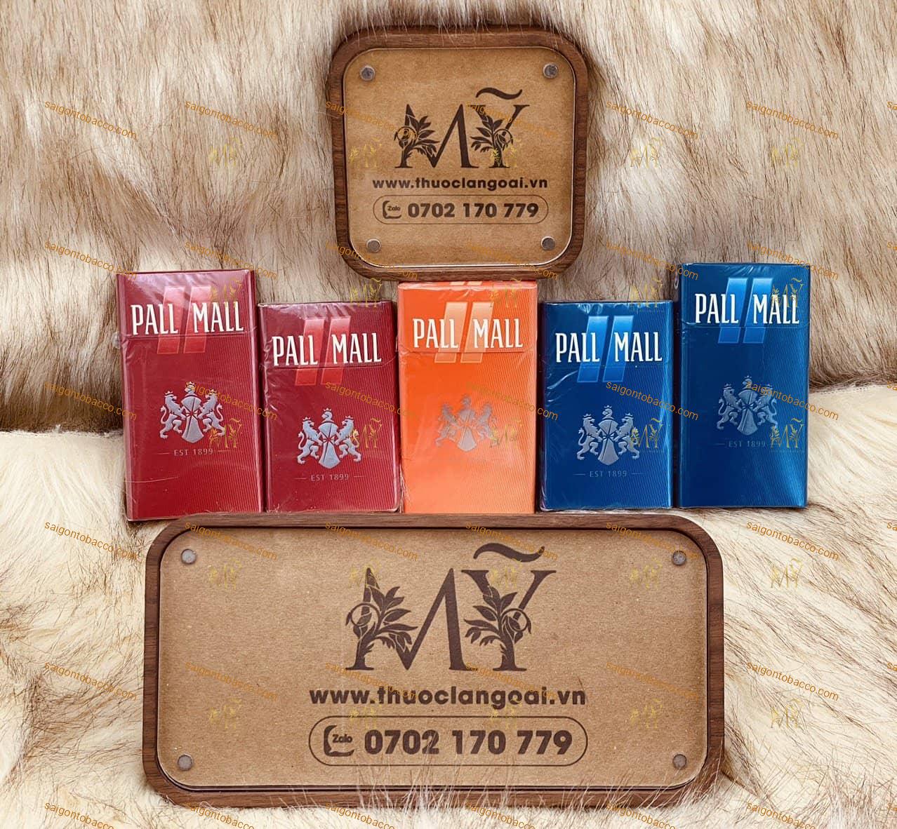 Thuốc lá  PALL MALL bản Mỹ