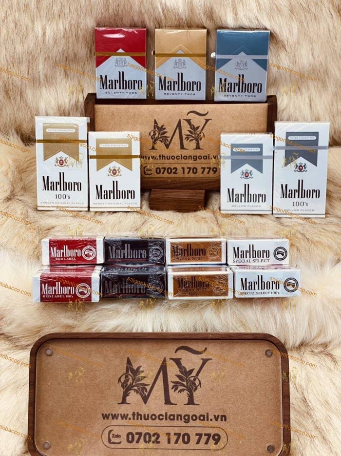 Thuốc lá  Marlboro USA (Phiên bản nội địa Mỹ - Hoa Kỳ) - Hình ảnh 4