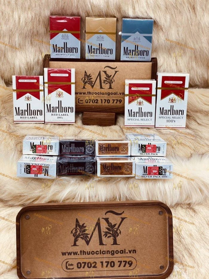 Thuốc lá Marlboro nội địa Mỹ