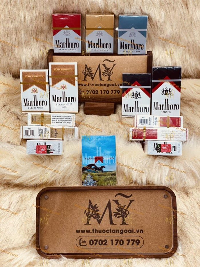 Thuốc lá  Marlboro USA (Phiên bản nội địa Mỹ - Hoa Kỳ) - Hình ảnh 2