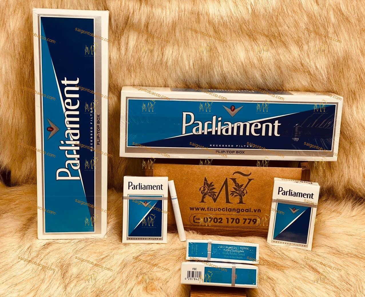 Thuốc lá Parliament Recessed Filter hàng Mỹ