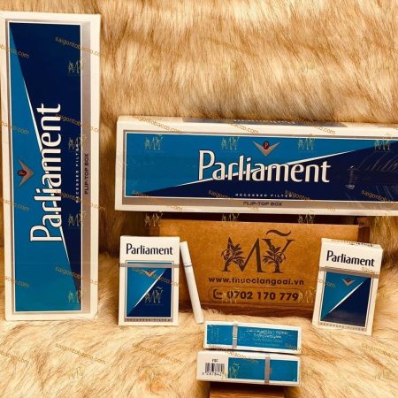 Hình ảnh thứ hai củaThuốc lá Parliament Recessed Filter hàng MỸ