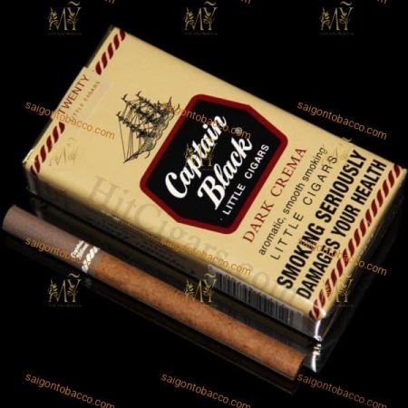 Hình ảnh thứ hai củaThuốc Lá Thơm Captain Black Dark Crema và Captain Black Cherise