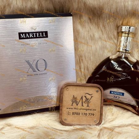 Hình ảnh thứ hai củaRượu Martell XO Extra Fine Cognac 700ml