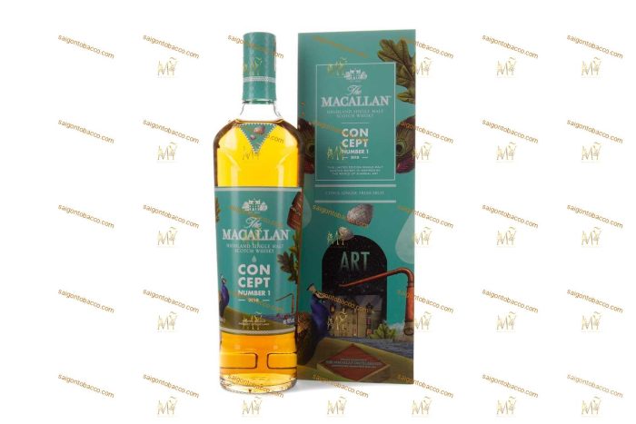 Macallan Concept Number 1