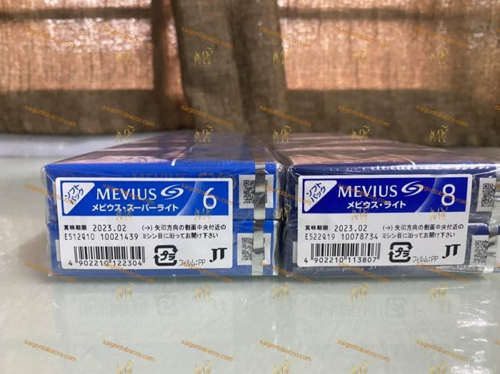 Thuốc Lá Mevius Extra Lights - Xách Tay Nội Địa Nhật - Hình ảnh 6