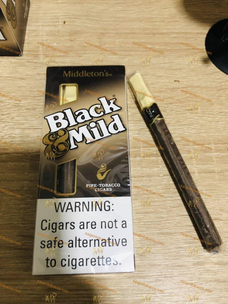 Xì Gà Sữa Black&Mild (Vanilla )