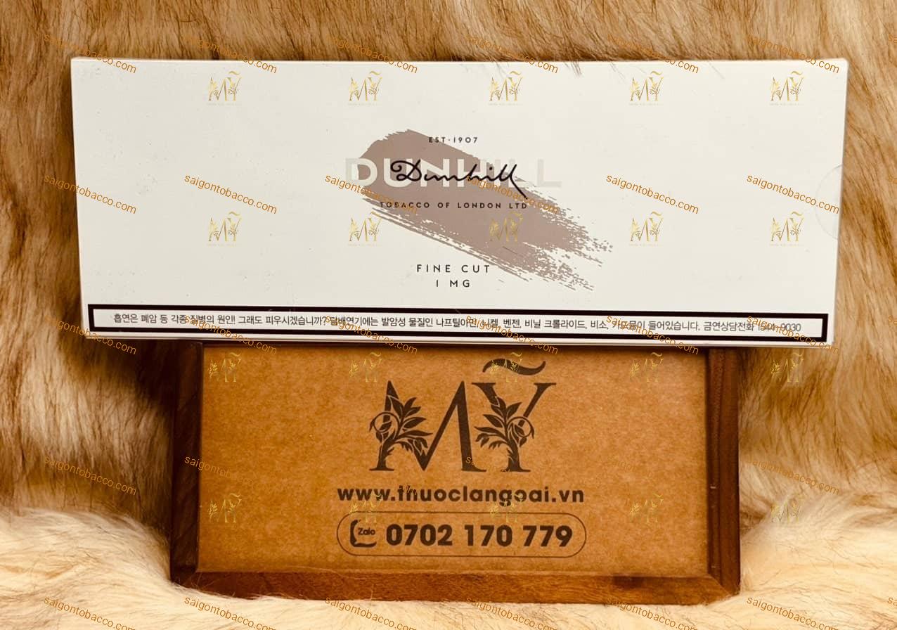Thuốc Lá Dunhill Fine Cut 1mg ( Xách tay Korena -Hàn Quốc)