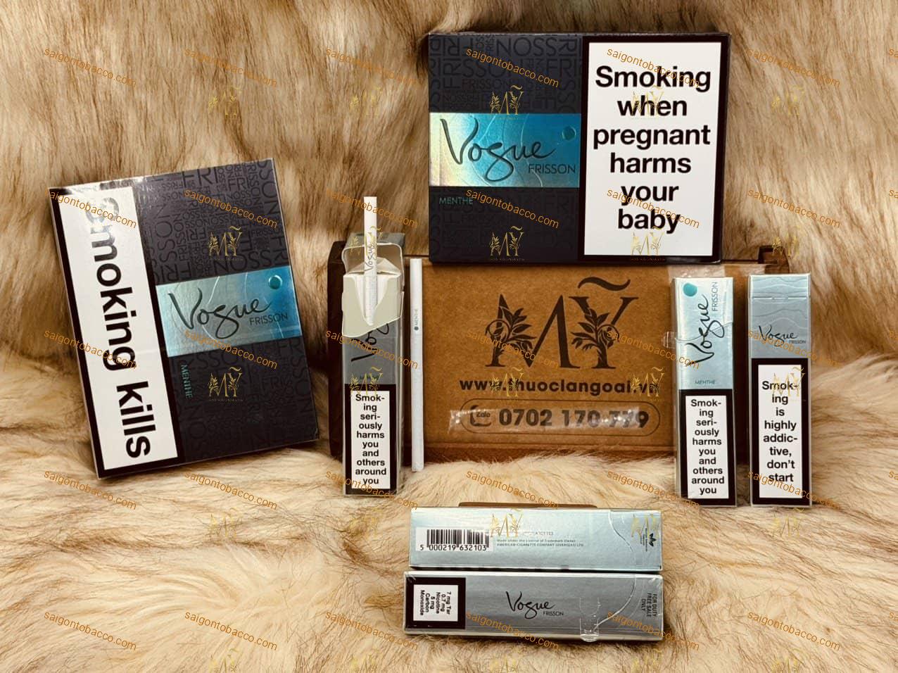 Thuốc lá Vogue Frisson Menthol