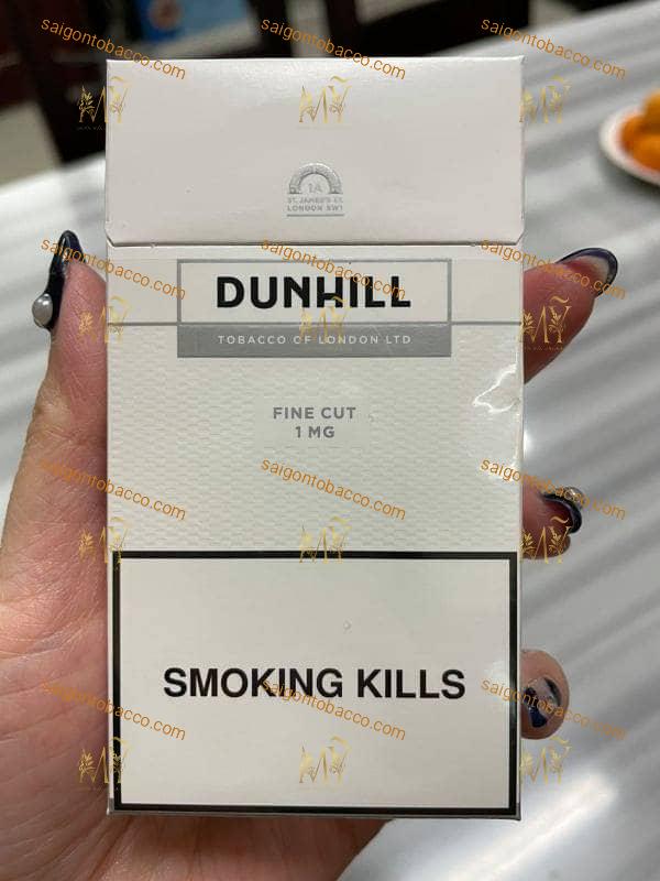 Thuốc Lá Dunhill Fine Cut 1mg