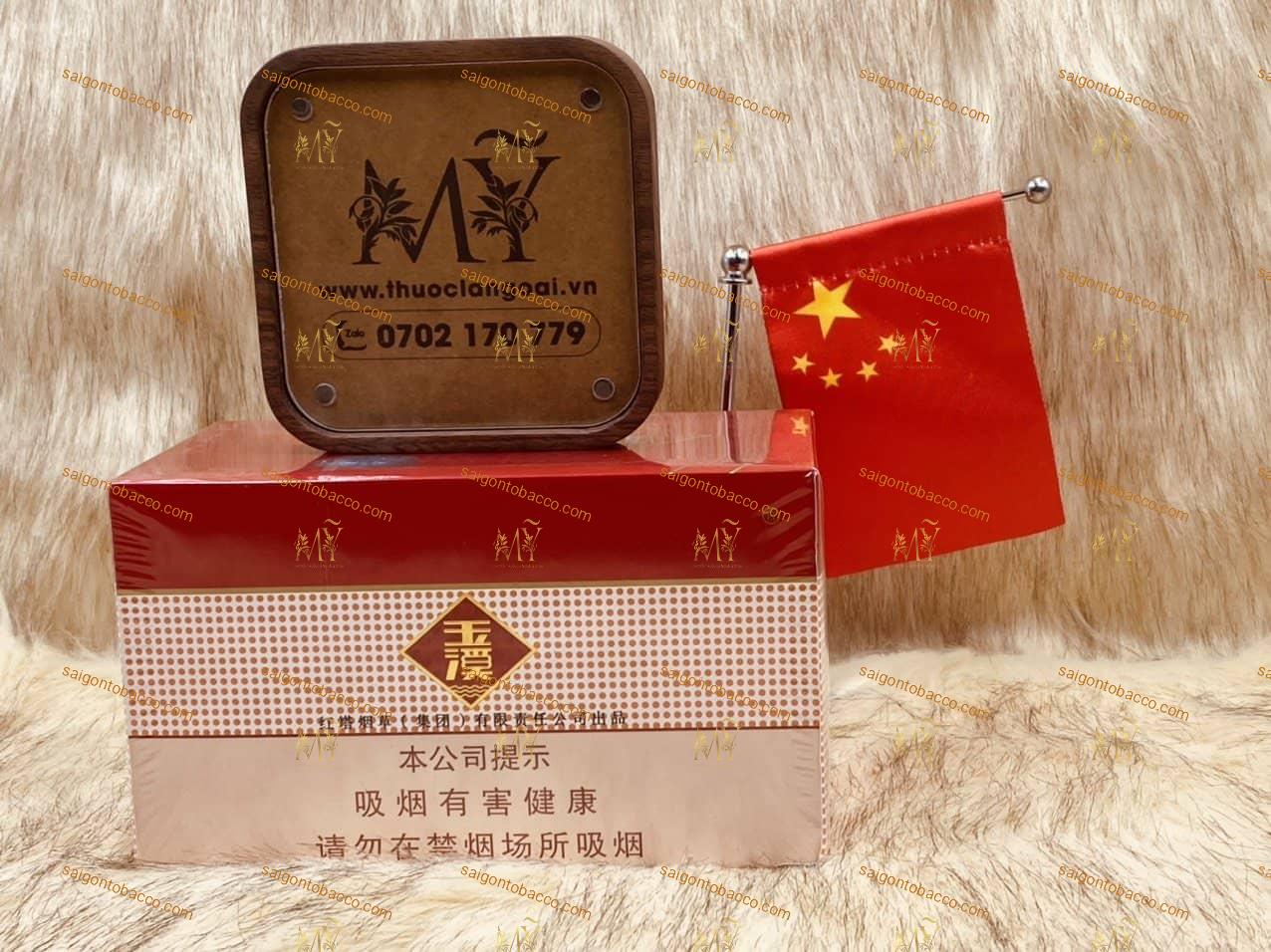 Thuốc Lá Trung Quốc YUXI (Bao Dẹt)