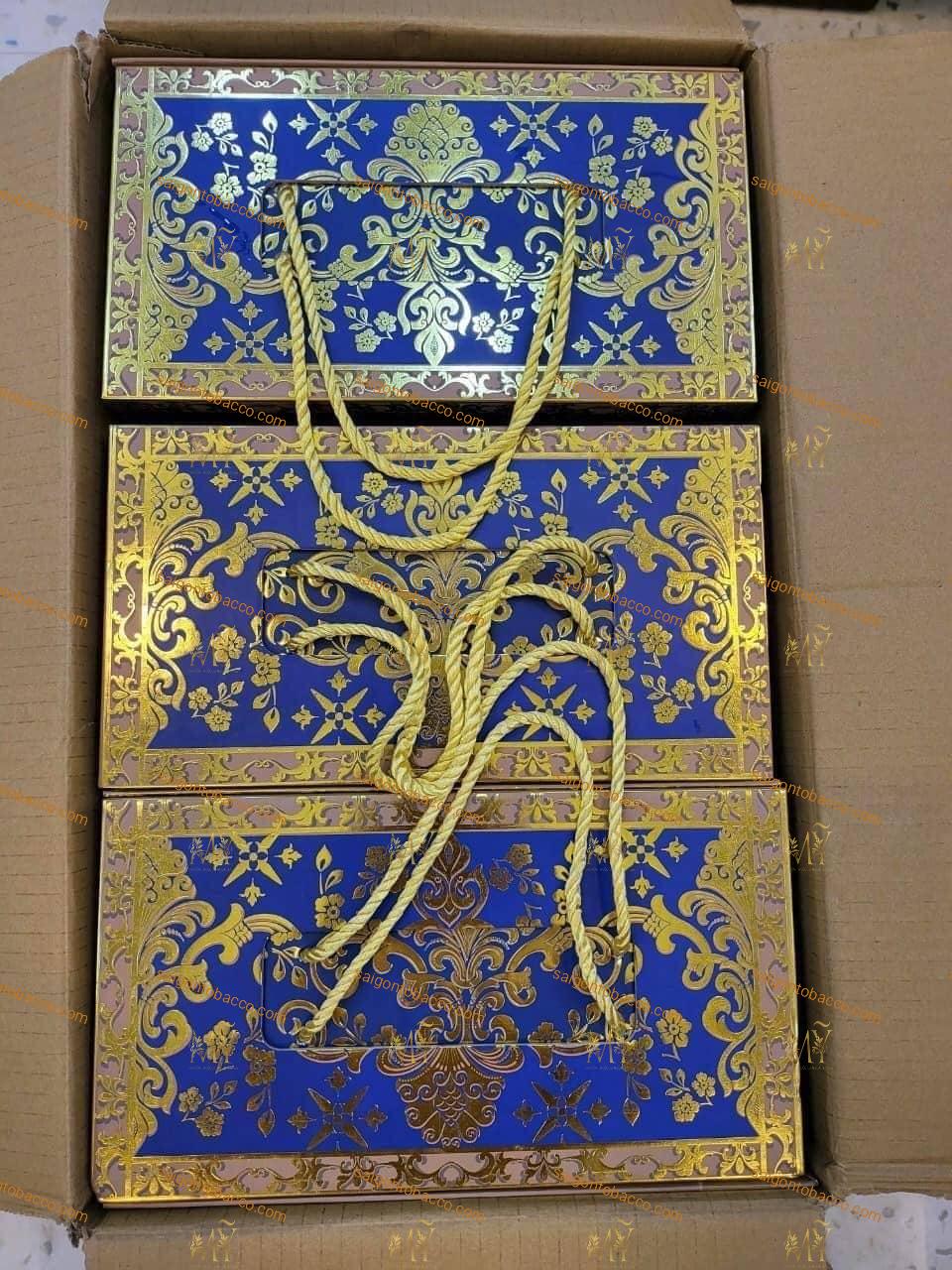 RƯỢU MÈO AI CẬP | Royal Darius XO Gold 23K