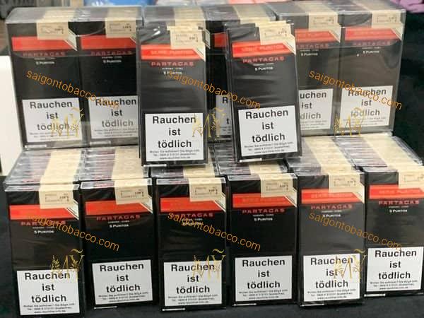 Xì gà Partagas Puritos hộp 5 điếu