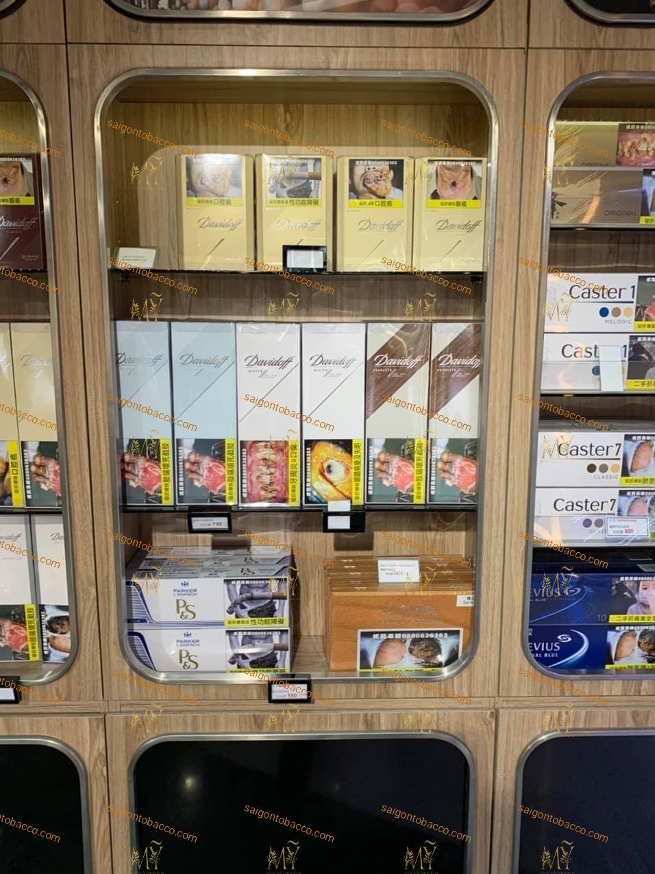 Nhận Xách Tay Thuốc Lá Đài Loan (Thuốc Lá Duty Fee Sân Bay Đài Loan + Nội Địa Đài Loan) Theo Yêu Cầu 2 thuốc lá