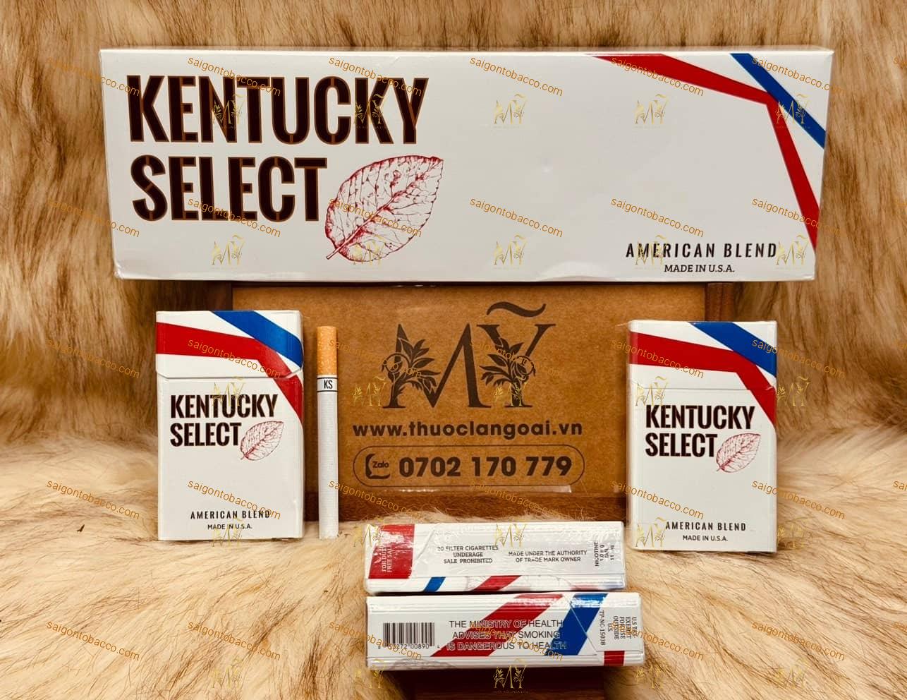 Thuốc lá KENTUCKY SELECT (Vị Truyền Thống)