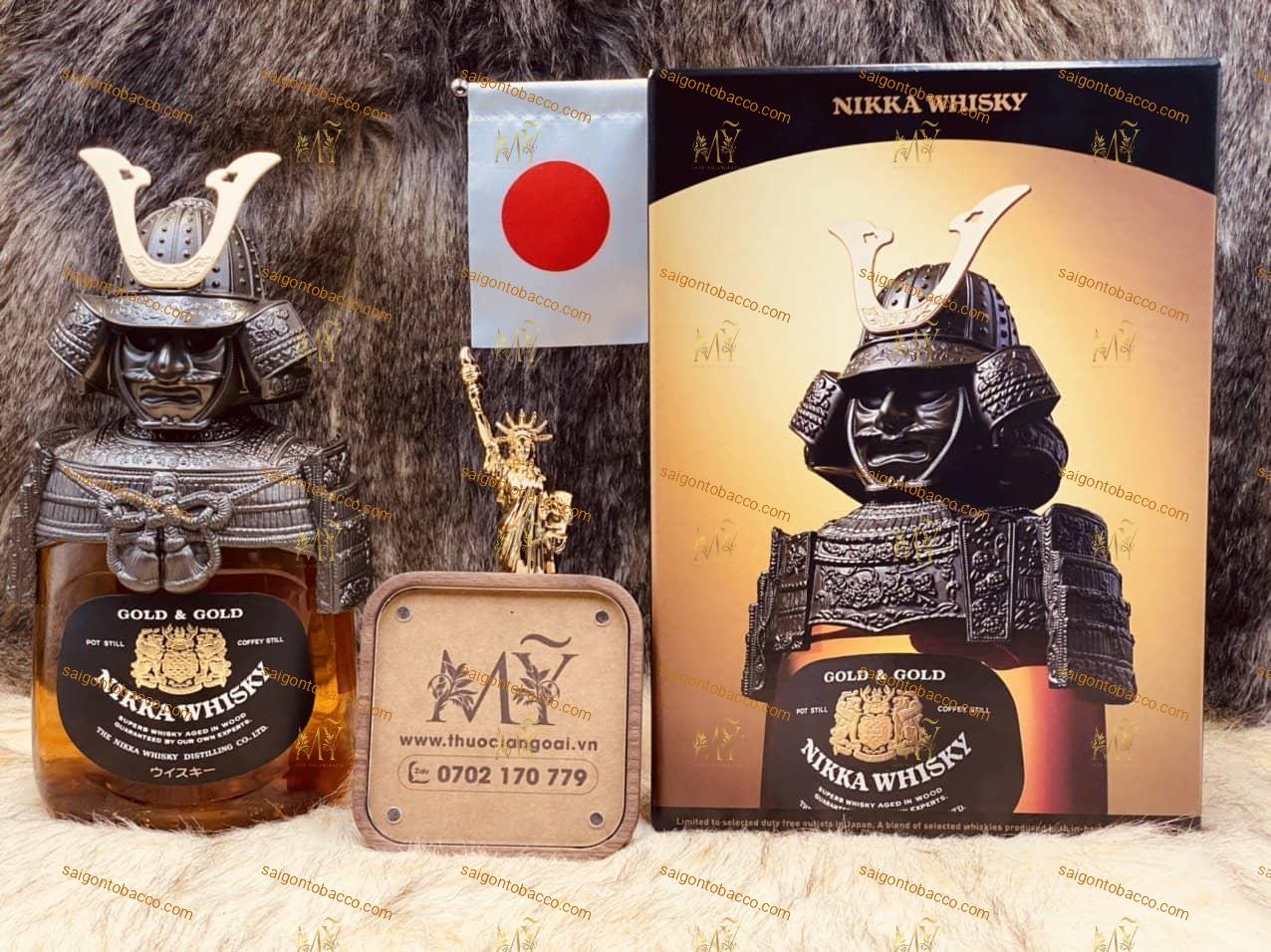 Rượu Nikka Whisky Samurai 750ml