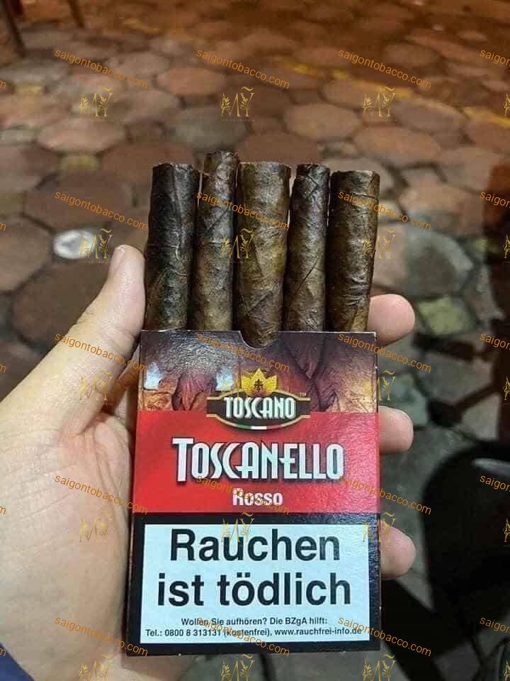 Xì gà Toscanello Rosso nội địa Đức