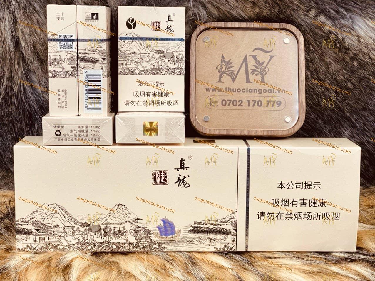 Thuốc Lá Zhen Long (Rồng Trắng)