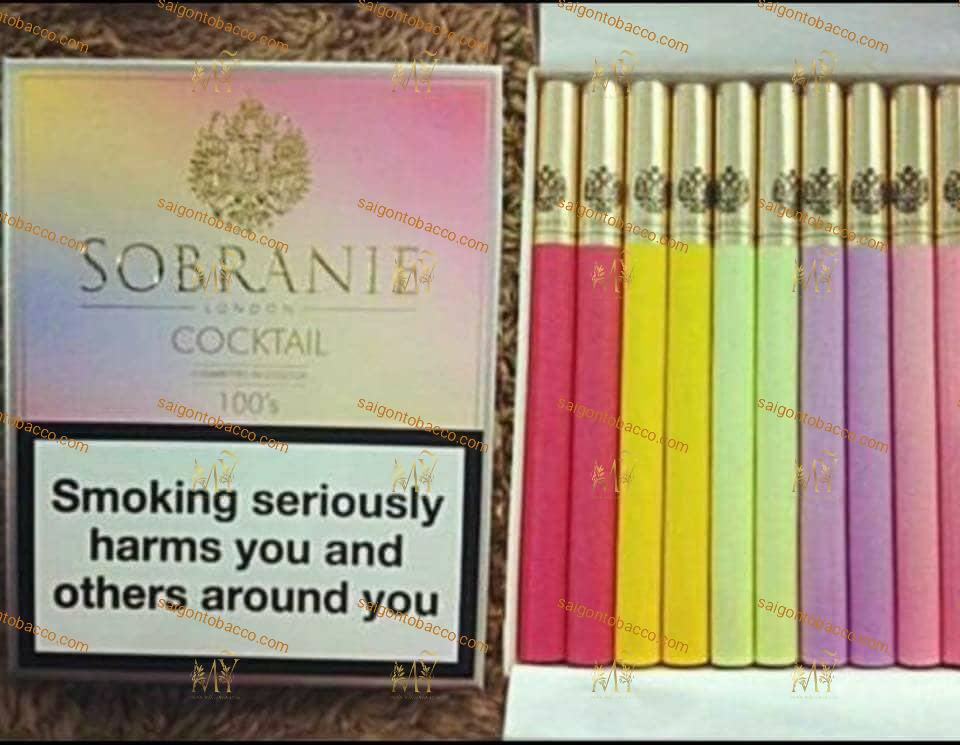 Sobranie Black Russian 7 màu